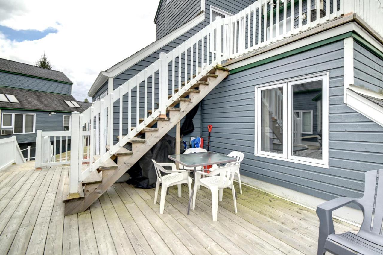 Chouette Tremblant Ski Inout Pedestrian Village Mont-Tremblant Exterior foto
